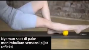 Bola Terapi Tangan Stroke Pijat Refleksi Ball Sport Fitness