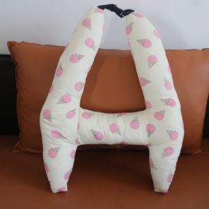 Car Travel Neck Support Pillow Student Sleep Aid Rear Seat Cushion Prevent Strangulation Long Distance Private Car Rear Seat Neck Protector