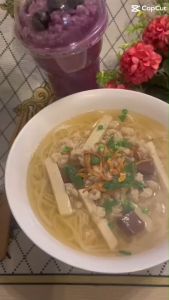 ก๋วยจั๊บญวนปลอม โมเดลอาหาร อาหารปลอม โมเดลอาหารไทย อาหารเวียดนาม