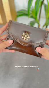 Latine Daily Dompet Wanita Dompet Lipat Wanita Yerin Wallet New Arrival