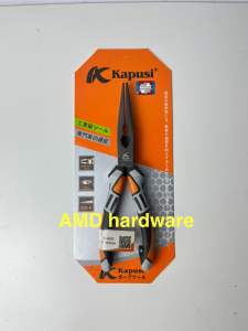 HEAVY DUTY TANG KOMBINASI 8 inch POTONG 7 inch CRV ORIGINAL JAPAN KAPUSI JEPIT KUAT PREMIUM K8000 K8001 COMBINATION CUTTING PLIERS