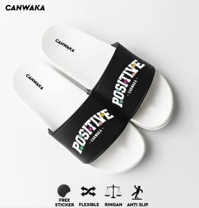 Sandal SlipOn Positive With Canwaka 05