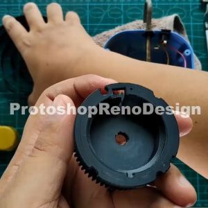 Replacement BIG Gear for Electric Baby Cradle Bouncer / Alat Ganti Gear Besar Untuk Buai Elektrik