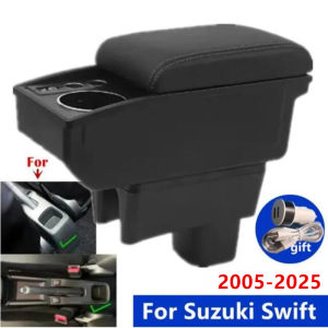 For Suzuki Swift Armrest Box for Suzuki Swift Car Armrest Storage Box 2005-2025 Dedicated Retrofit Interior Car Accessories