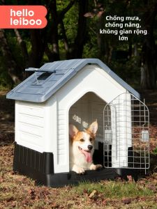 HELLOLEIBOO | Nhà Cho Chó Chống Nước Bốn Mùa