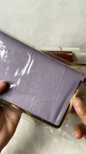 2025 New Womens Long Wallet Retro Jacquard Fashion Single Zipper Long Wallet Mobile Phone Bag