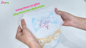 Tã quần trẻ em Enjoy New mềm mại thấm hút tốt Gói nhỏ S/M/L/XL 8-12 miếng