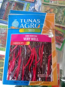 BENIH / BIBIT CABAI MERAH F1 VERY WELL