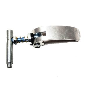 อุปกรณ์เสริมจักรยานพับได้ ชุดล็อคแบบแยกส่วน ตะขอแบบถอดได้ รูปทรงหางฉลาม โครงเหล็กคาร์บอนไฮเดรต ที่ปรับความเร็วได้