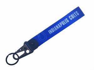 Fashionable NFL American Football Short Lanyard Phone Keychain Wristband Stylish Mobile Accessory for Soccer Fans