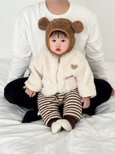 Winter Warmed Fleece Baby Clothing Set