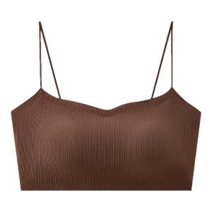 miiow | Catwoman Invisible Strapless Bralette Thin Strap One-Piece Summer Underwear Nylon Material Seamless Comfortable Backless Design