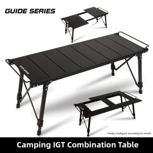 guide series | Aluminum Outdoor Camping Foldable Table With Adjustable Height