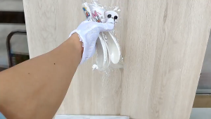 Disney Children Spoon Drinking Soup Eating Large Mickey Minnie Big Cartoon Melamine