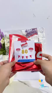 Paket Dekorasi HUT Ri bendera spunboad / aksesoris dekor dirgahayu ri / dekorasi 17 agustus merah putih