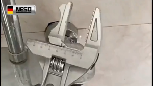 German tools Kunci Inggris 6-68MM Kunci Pas Universal Adjustable Wrench Spanner Besar Serbaguna Murah Universal Ajaib Kunci Pipa Kamar Mandi