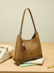 Josiny | Vintage Floral Embossed Fashionable All-matching Shoulder Bag