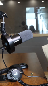 Maono pd300x micro điện động XLR/USB podcast micrô thu âm 192kHz/24bit với phần mềm để ghi âm giọng hát tạo nội dung phòng thu tại nhà giọng nói giảm tiếng ồn tăng mic giám sát tắt tiếng