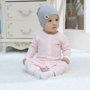 Baby Fashion Bonnet Plain Baby Hat
