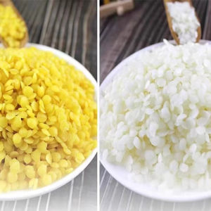Pure Natural Beeswax No Added Soy Wax DIY Handmade Gift Wax Candle Making Supplies 500g/1000g