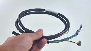 2mm² 2.5mm² Pure Copper Brushless DC Motor Wire Hall Sensor Wire Motor Phase Cable Replacement Part for Electric Bicycle Scooter