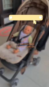 Alas Stroller-Stroller Pad-Isport I-Flex Baby Elle Wave