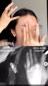 EMINA SUN BATTLE SPF 50 PA++++ BARRIER HYDRABURST SUNSCREEN