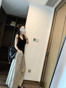VKSOD | Summer Fashion High Waist Wide Leg Pants Womens Sleeveless Vest Two-Piece Set Korean Style Elegant Black Two-Piece Outfit
