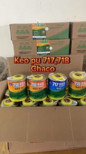 Keo dát vàng 718 Chaco Gold gốc PU chuyên dụng dán vàng tượng phật dùng để trang trí nội thất