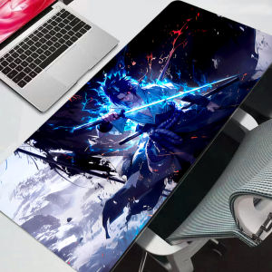 Bandai | Naruto Mouse Pad Gaming Large Dywan Gamer Keyboard Desk Mat Table Carpet Mousepad XXL 900x400 For Computer durable anime