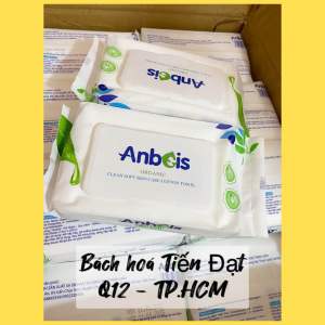[ HCM ] 1 Gói Khăn Ướt Anbeis 300gram Không Mùi An Toàn Cho Làn Da Bé