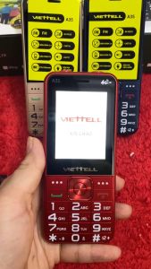 Điện thoại bàn phím Viettell A35 - A36 Sóng 4G 2 sim - Màn 2.4 - Pin 6800mah điện thoại cơ bản