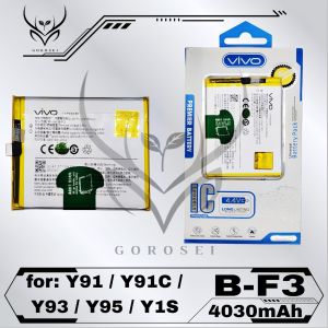 BATERAI ORIGINAL 100% VIVO B-F3 / VIVO Y91 / VIVO Y91C / VIVO Y93 / VIVO Y95 / VIVO Y1S / B F3 / BF3 BATTERY BATRE BATRAI BAT