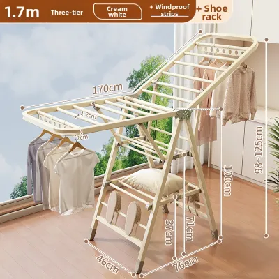 youqin | Foldable Easy-Install Drying Rack