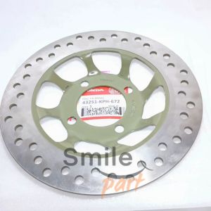 Piringan Disk Cakram Depan Karisma Supra X 125 Supra Fit New Cakram rem Karisma supra x 125 KPH Disk