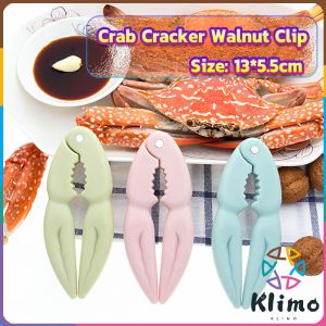 KLIMO Multi-function Home Kitchen Gadget Household Crab Lobster Nut Cracker Crab Leg Tongs