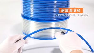 (1 reel) Pneumatic Pipe Tube Air Hose diameter  PU Air Gas Pipe Air compressor hose