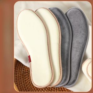 XIANZHAO | แผ่นรองรองเท้าบู๊ตหนาระบายความชื้นแบบหนาสำหรับผู้หญิง UGG Snow Velvet Cotton อบอุ่น หนา สวมใส่สบาย ทนทานต่อการเดินนานๆ