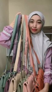 Tas Slempang Wanita Asyanti By Inoe Tas Slempang Terbaru Anti Air