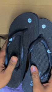 Sendal Jepit Wedges Wanita Flipper Classic Full Colour Sandal Japit Elegan Tinggi Hak 5 cm Anti Slip