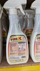 Tonido Venture Fire X 5kg or 5L Waterbased Fire Retardant Preventive Pre-treatment suitable for furniture fabrics boxes carpets