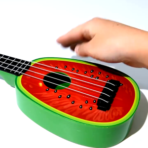 Đàn Ukulele Trẻ Em Siêu Nhẹ – Thiết Kế Trái Cây Ngộ Nghĩnh -Đồ Chơi Âm Nhạc Cho Bé – Đàn Trái Cây 4 Dây -Đàn Guitar Mini Hình Trái Cây – Dành Cho Bé Từ 3 Tuổi