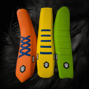 Sarung Jok Crf Kulit Jok Klx Wr155 Dtracker Gordon Supermoto Trail KTM Cover Jok Supersub SX Orange