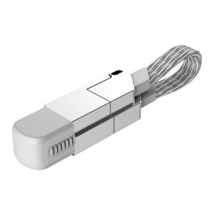 100W Six-in-One Magnetic Data Cable Portable Compact Suitable for Apple Xiaomi Huawei Super Fast Laptop Charging Power Bank Special Charging Cable Data Cable Transmission Outdoor Travel