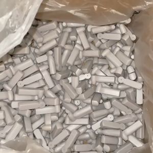 100pcs Sensor OP Alarm Butik AM Tag Incld Pin Sensor Matic Utk Proteksi Produk Tas  Sepatu Dll