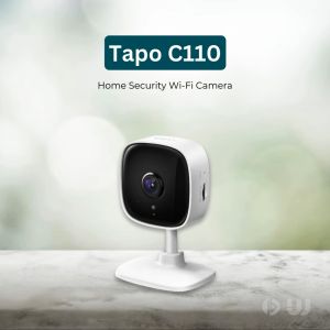 TP-Link Tapo C110 3.0 Megapixel Home Security Wi-Fi Camera 1080P HD WiFi Camera Wireless CCTV