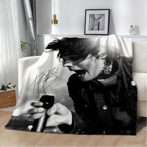 Bandai | My Singer C-Chemical-L R-RomanceS 3D Flannel Blanket Soft Throw Blanket Art For Home Decor Bedroom Bed Sofa Picnic Fans Gifts