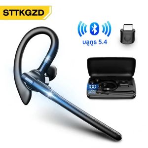 หูฟังไร้สายพร้อมไมโครโฟนคู่หูฟังบลูทูธ ENC ชุดหูฟังแฮนด์ฟรีธุรกิจ Auriculares ขับรถ