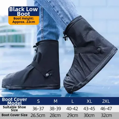 GUOQI | Waterproof Slip-Resistant Durable Rain Boots