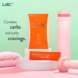 [Expiry Jan 2026] LAC LEANCUT CarbX (15g x 30 Jelly Sticks Apple Vinegar) Carb X Stick Jellyxxx Candy Cane Stick Beef Jerky Snack Stick Belly Stick - Lazada